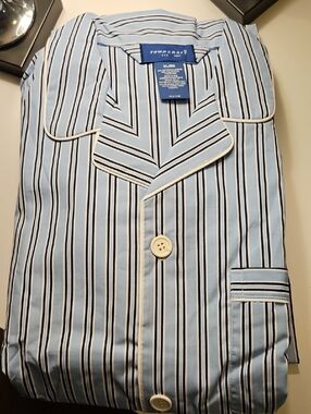 Towncraft Vintage Striped Pajama Set